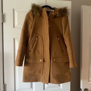 Chateau parka in Italian stadium-cloth wool